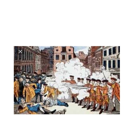 The Boston Massacre