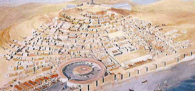 Fundación púnica de Cartago Nova