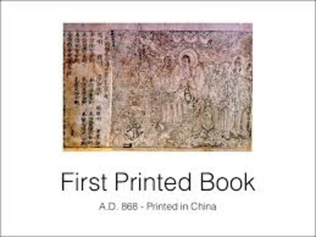The First Book A.D. 868