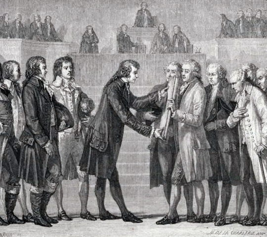 Created New Constitution ( September 1st 1791 - September 1st 1792)