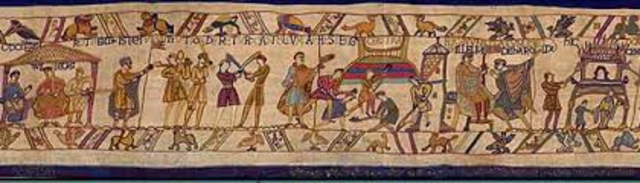 William the Conqueror invades England