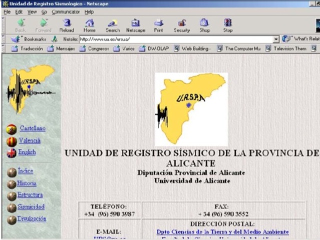 Segunda generación de Pagina Web