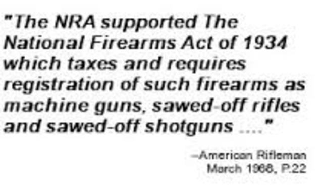National Firearms Act of 1938