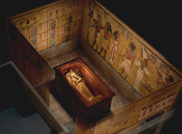 King Tut death