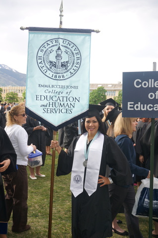 Graduation de Utah State University