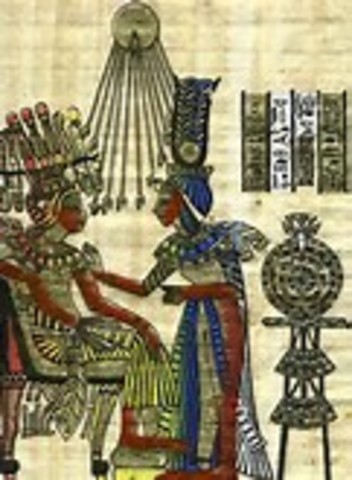 king tut's childhood