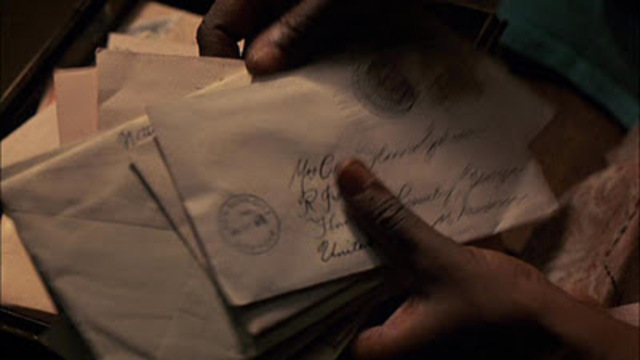Celie finds Nettie's letters