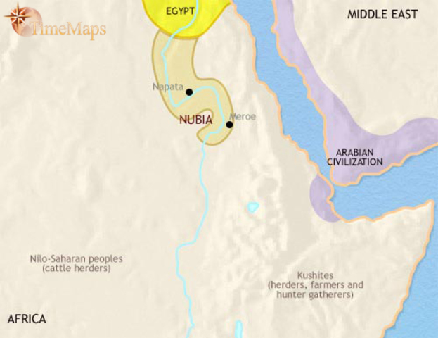 Nubia makes its own culture