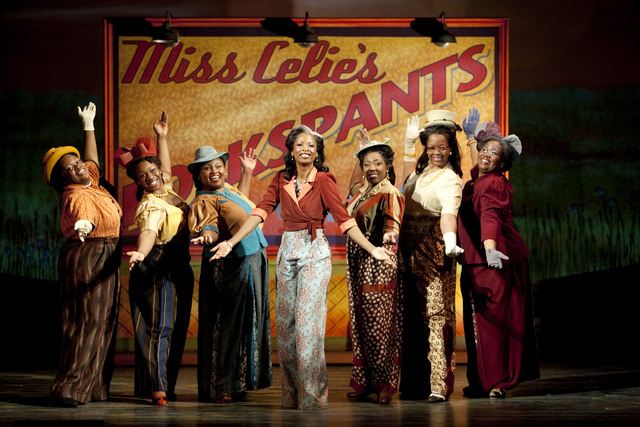 Celie leaves Mr. ____