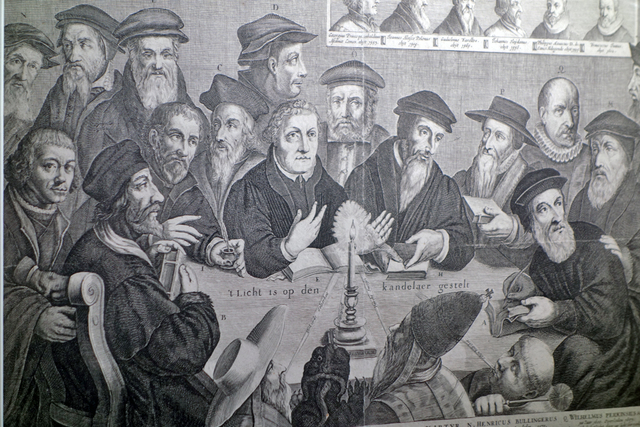 The Bible is published in German. (1522)