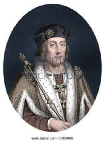 First Tudor king, Henry VII, is crowned