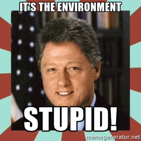 President Bill Clinton Protects National Forests