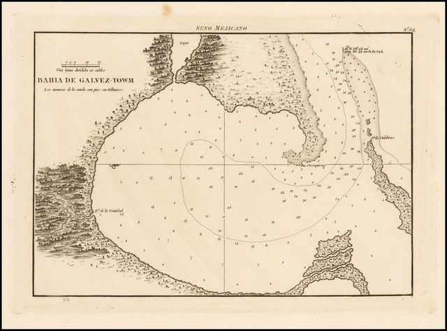 Pineda maps Gulf of Mexico