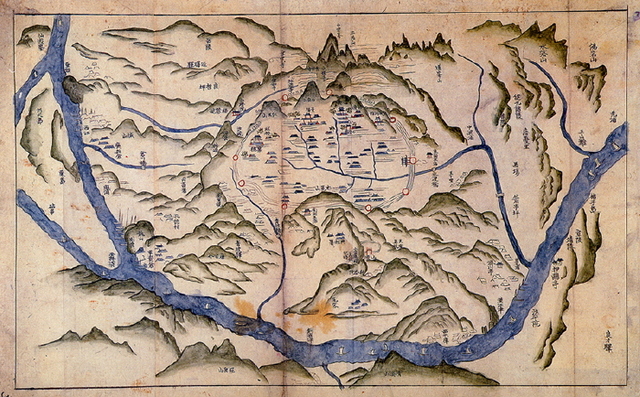 Hanseong captured by the Japanese