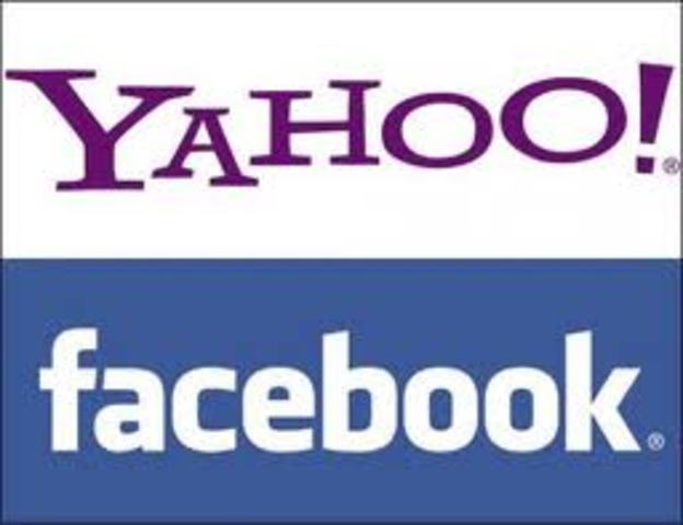 facebook y yahoo!