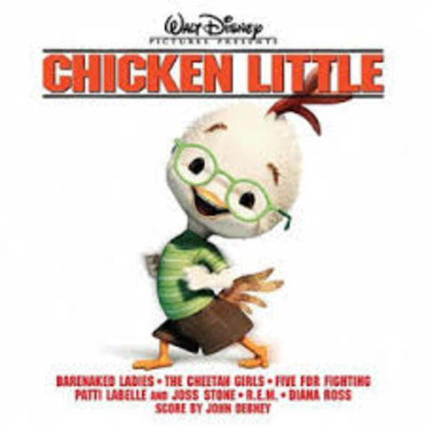 Disney releases its first 3D film, Chicken Little