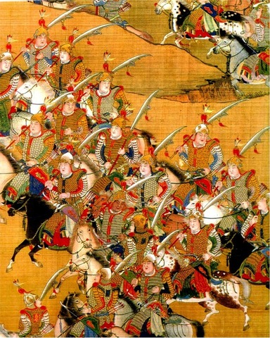 Intervention of Ming China