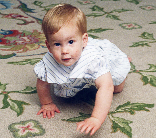 Birth of Prince Henry of Wales