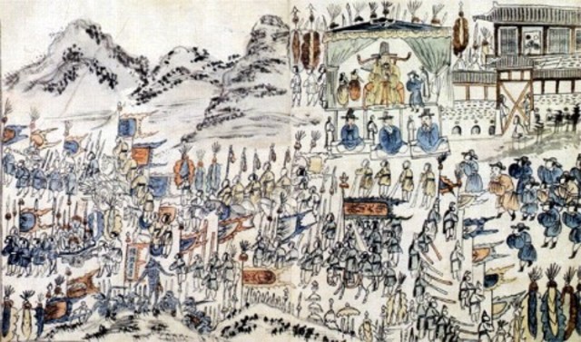 Negotiations and truce between China and Japan