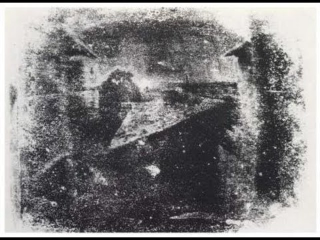 La primera fotografia