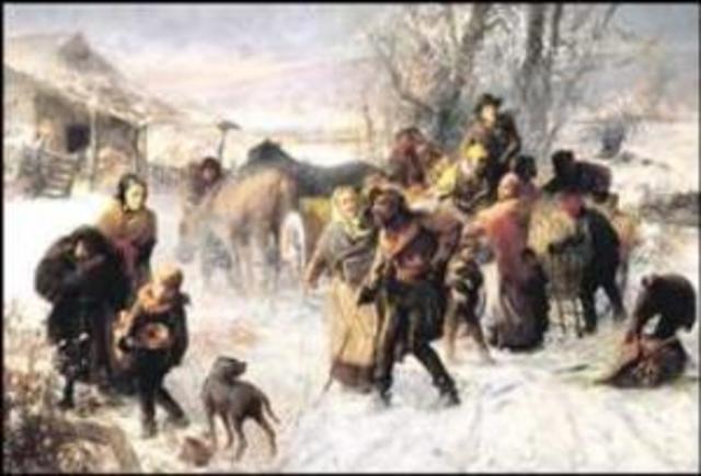 The underground railroad