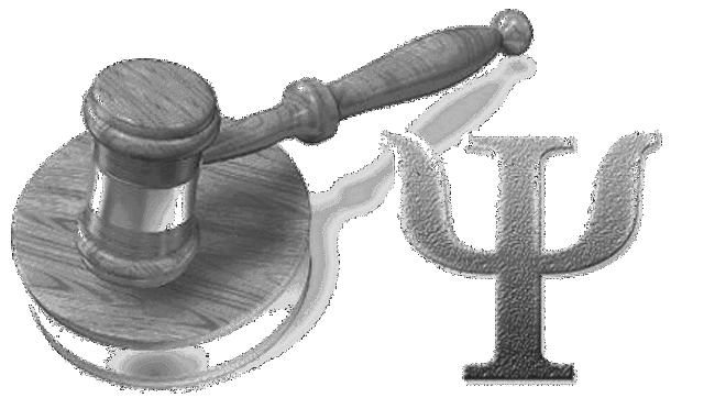 Psicología jurídica en la ley