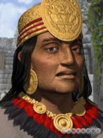 Pachacnti regans as leader 1438-1471 CE
