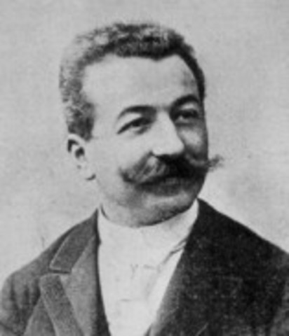 Nacimiento de Auguste Lumière