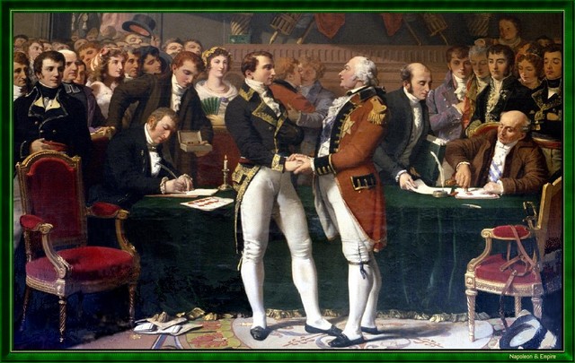 England, France Sign Treaty of Amiens