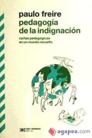 Pedagogía de la indignación