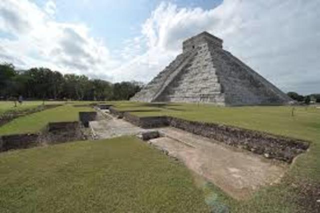 Mayan cities