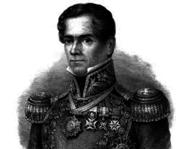 antonio lopez de santa anna
