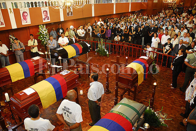 SECUESTRO DE DIPUTADOS DEL VALLE