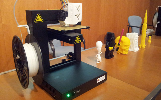 Se  comercializan las  impresoras 3D,