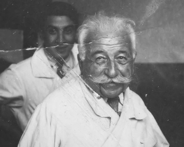 Ultimos años y muerte de Auguste Lumière