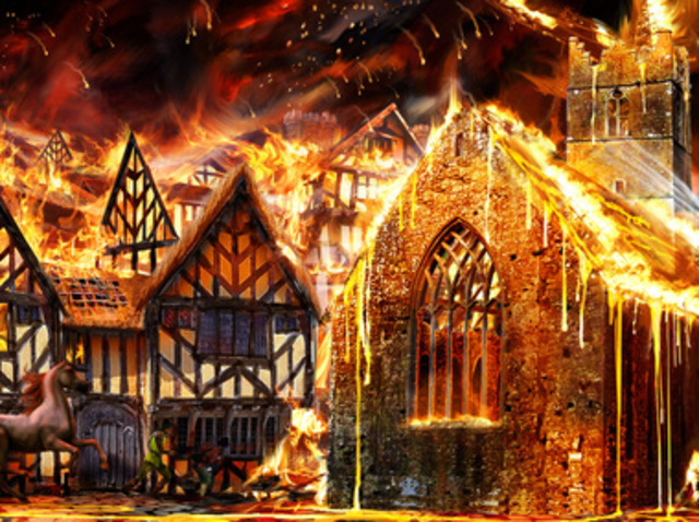The Great Fire of London