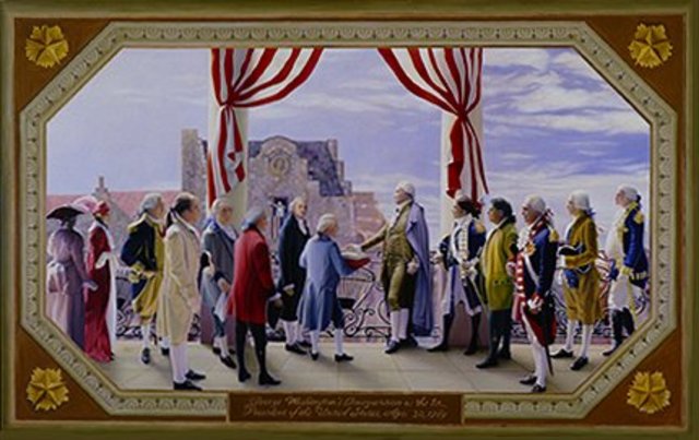 George Washington Inauguration
