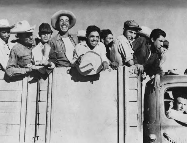 Mexican Workers + Racism