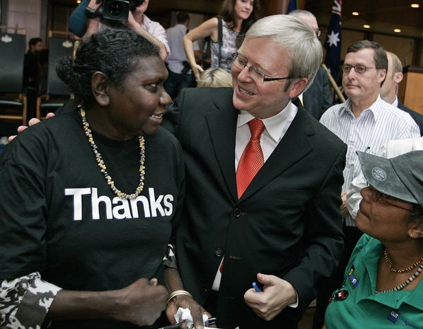 Kevin Rudd's Apology