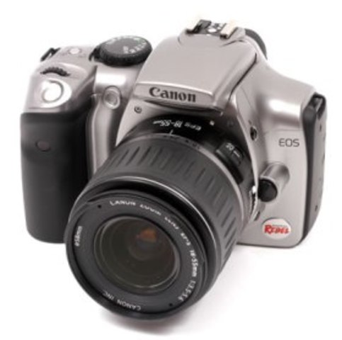 Popularidad de los modelos réflex