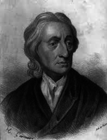 John Locke writes Two Treatises of Government