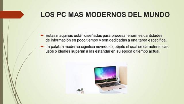 PC MODERNAS