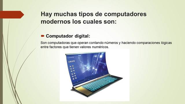COMPUTADORAS DIGITALES