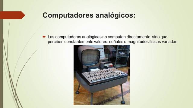 COMPUTADORAS ANALOGICAS