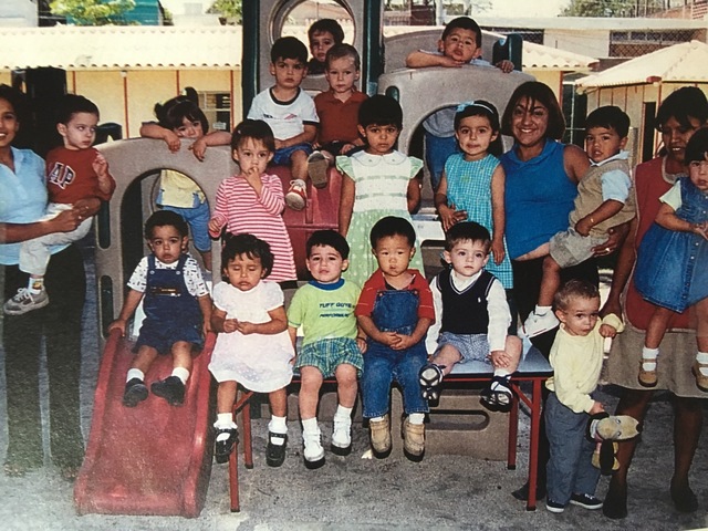 Mi Primer Día en Preescolar