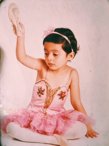 Empecé con mis clases de Ballet