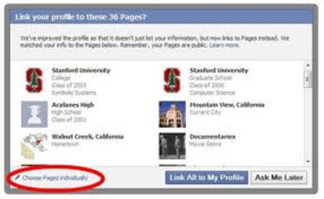 facebook incluye la personalizacion instantanea