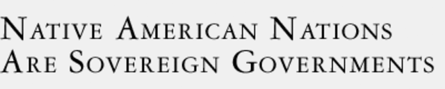 Understanding of Sovereignty