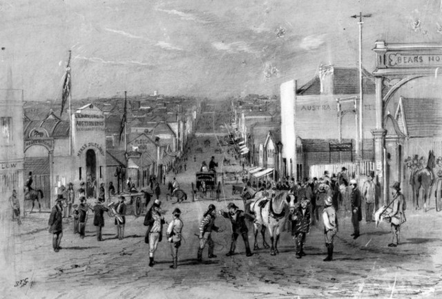 The setting up period