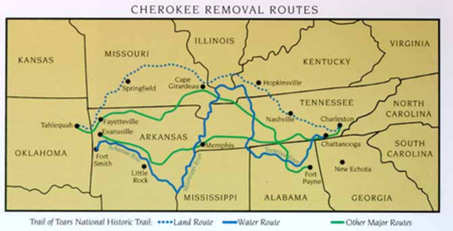 Indian Removal Act of 1830